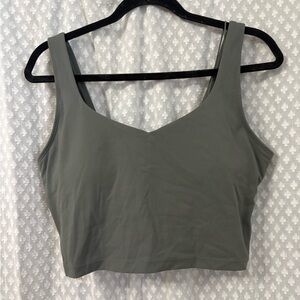 Momanda Nursing Crop Tank Top